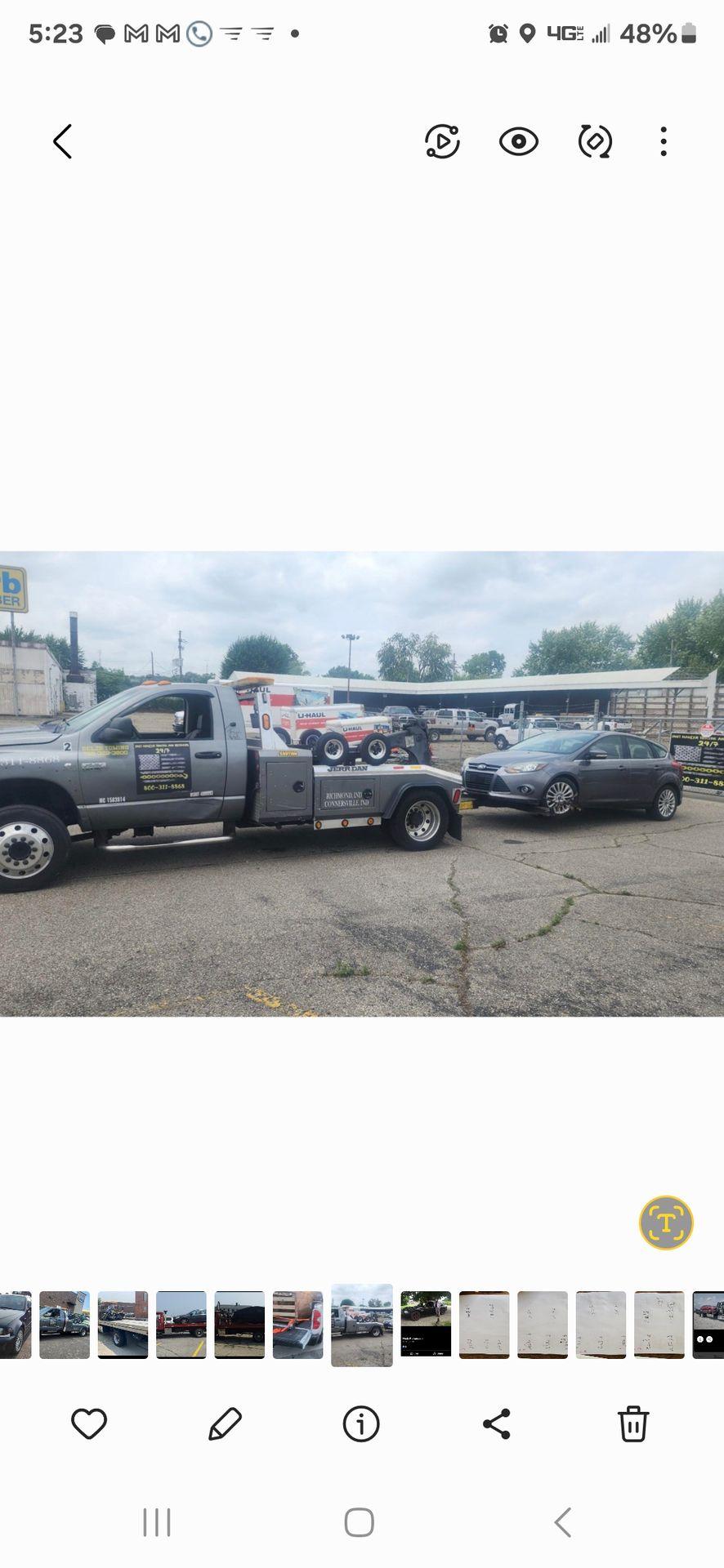 JHTS Services ( Just Hauler Towing and Recovery Services)